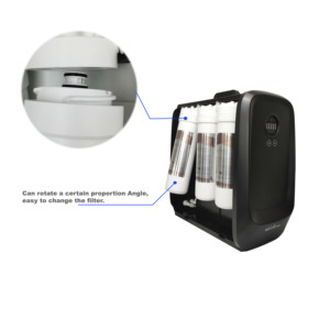 Filtro de Agua Eléctrico de Ósmosis Inversa de 800 Galones con Autolimpieza, para Uso Doméstico y Hotelero, Tipo <span class=keywords><strong>Bayoneta</strong></span> - Product Image 4