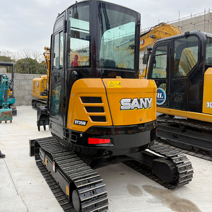 Escavatore Cingolato Mini Usato <span class=keywords><strong>Sany</strong></span> SY35U - Escavatore Usato <span class=keywords><strong>Sany</strong></span> 35 SY35 35U da 3,5 Tonnellate in Vendita - Product Image 2