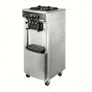Machine à crème glacée molle commerciale automatique 110V/60Hz - Product Image 1