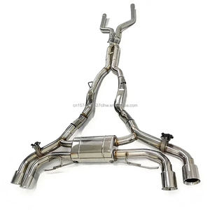 BMW M8 <span class=keywords><strong>F91</strong></span> F92 F93用GDRステンレス製ミッド＆リア電子バルブ付きエキゾースト、調整可能なサウンド、パワーブースト、工場直送 - Product Image 1