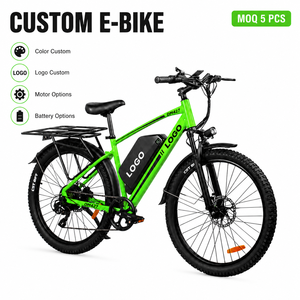 จักรยานไฟฟ้า DM427 Long Range E-Bike แบตเตอรี่ 27AH แรงบิด 80Nm สำหรับการเดินทางประจำวัน - Product Image 1