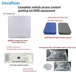Impreso TID diseño resistente a los rayos UV UHF parabrisas de vehículos pegatina antidesgarro adhesivo pasivo etiqueta <span class=keywords><strong>RFID</strong></span> para estacionamiento de automóviles - Product Image 6