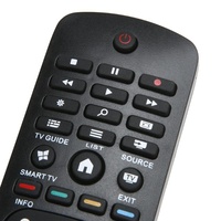 Control Remoto para TV RCU RM-L1220 Compatible con Philips 3D/LCD/LED HDTV, Compatible con Control Remoto OEM/ODM