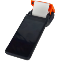 Terminal de Point de Vente Portable avec Écran HD IPS de 5,5 pouces et Imprimante Thermique de Reçus Intégrée de 58 mm
