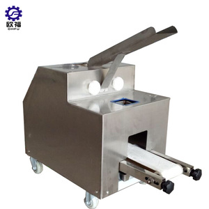 Machine à emballer les rouleaux à ressort carrés et les rouleaux ronds de samosa Machine à presser les boulettes électriques multifonctionnelle - Product Image 2