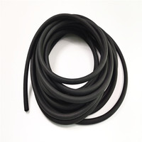 Bande d'étanchéité en caoutchouc EPDM ronde de diamètre 2 6 8 10 20 mm, type O, pénétrante, pour porte de voiture, insonorisante