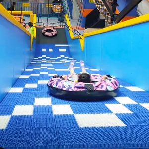 Tappeto da scivolo colorato in plastica per sci e snowboard, tappeto da scivolo a secco, tappeto da sci a secco, pista da sci a secco - Product Image 6