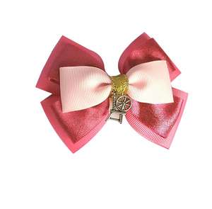 Rosa addormentata Cosplay rosa abito da ballo <span class=keywords><strong>Shabby</strong></span> <span class=keywords><strong>Chic</strong></span> arco per capelli costumi da principessa - Product Image 5