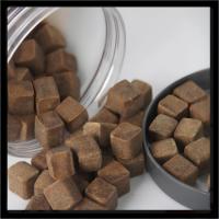 Lecithin Pet Cold Pressed dengan Vitamin E dan Asam Lemak, Suplemen Hewan Peliharaan untuk Kulit Kering Anjing dan Kucing, Rasa Lezat