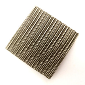 Fluidizing tấm 6 lớp 3.5mm thép không gỉ thiêu kết tấm lọc - Product Image 2