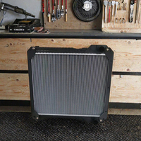 Réservoir d'eau de radiateur en aluminium et plastique pour JCB, neuf avec garantie d'un an