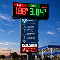 Fabricant professionnel d'affichages LED pour les prix des carburants et solutions personnalisées d'affichage des prix du carburant