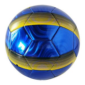 Pallone da <span class=keywords><strong>Calcio</strong></span> Gonfiabile Personalizzato in PVC Lucido con Logo Personalizzato, Misura 5, Camera d'Aria in Gomma Confortevole per Bambini - Product Image 6