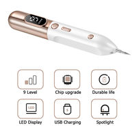 Outils de beauté professionnels, stylo à points pour les grains de beauté, recharge USB, mini stylo à points pour les grains de beauté, stylo électrique portable intelligent pour les grains de beauté