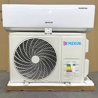 Vente Usine Climatiseur Mural Intelligent 9000 BTU/12000 BTU à Pompe à Chaleur Mini Split R32 220V 50HZ/115V 60HZ