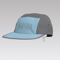 Gorra de Campamento de Nailon Transpirable de Secado Rápido con Logotipo Personalizado, Bordado 2D para Deportes al Aire Libre, Playa, Pesca, Fabricada en China