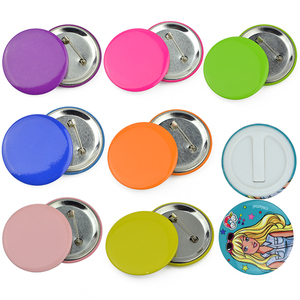 Artigifts Nhà Máy Bán Trực Tiếp Giá Thấp Tùy Chỉnh Nút Phù Hiệu Pin In Logo Trống Tin Nút Huy Hiệu Bộ Phận 37 Mét 58 Mét - Product Image 2