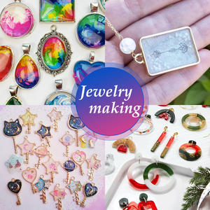 2500G Heldere UV-Hars Hard Type Nieuwe Formule Één Minuut Ultraviolette Zonne-Energie Snel Uithardende Epoxyhars Lijm Voor Gieten & Coating - Product Image 3