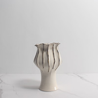 Nuevo Jarrón de Cerámica Hecho a Mano para Mesa, Resistente a Altas Temperaturas, Jarrón de Cerámica de Lujo, Decoración Artística para el Hogar, Fábrica de Cerámica