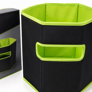 Jeu de lancer de disques volants OEM & ODM 2 en 1 avec paniers de récupération pliables pour l'extérieur, idéal pour les jeux en famille dans la cour et sur la pelouse - Product Image 3