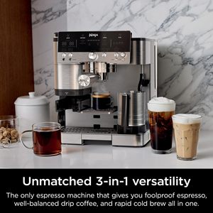 Cafetera Espresso Italiana Totalmente Automática ES601, 220V, Enchufe Europeo, en Stock, Cafetera Doméstica de Alta Gama Totalmente Automática - Product Image 4