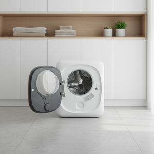 Mini lave-<span class=keywords><strong>linge</strong></span> domestique de 4 kg, compact et portable, avec sécheuse <span class=keywords><strong>à</strong></span> chaussures - Product Image 4