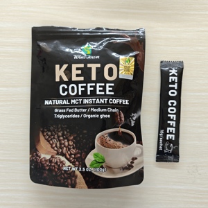 กาแฟ<span class=keywords><strong>คี</strong></span><span class=keywords><strong>โต</strong></span>แบบ OEM ฉลากส่วน<span class=keywords><strong>ต</strong></span>ัว กาแฟ<span class=keywords><strong>คี</strong></span><span class=keywords><strong>โต</strong></span>เจนิกธรรมชาติ ช่วยเผาผลาญไขมัน ลดน้ำหนัก เพิ่มพลังงาน กาแฟสำเร็จรูปแบบผง ขายส่งจำนวนมาก - Product Image 2