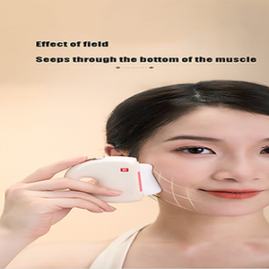 Gua Sha-masajeador eléctrico para el cuello y la piel, herramienta de belleza que comprime la piel Facial, con vibración caliente - Product Image 6