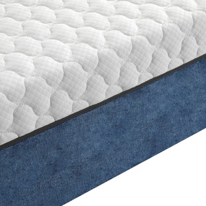 Colchón de tamaño completo de espuma viscoelástica de tela de bambú cómodo de 8 pulgadas al por mayor, colchón de espuma ultrasuave - Product Image 3