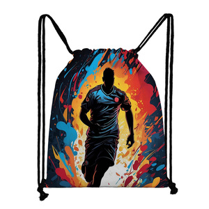 <span class=keywords><strong>Sac</strong></span> à dos léger pour supporters de la <span class=keywords><strong>Coupe</strong></span> <span class=keywords><strong>du</strong></span> <span class=keywords><strong>Monde</strong></span>, personnalisable pour équipes et clubs, <span class=keywords><strong>sac</strong></span> de sport à cordon de serrage pour le rangement - Product Image 4