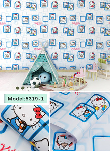Papel Tapiz Autoadhesivo de PVC, Grueso, con Estampado Animal, Impermeable, Antimoho, Decoración Moderna para el Hogar - Product Image 6