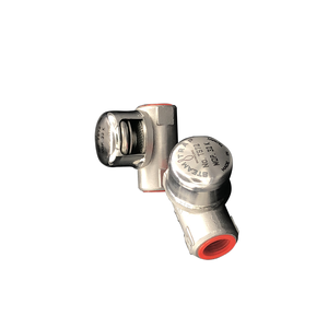 Trampa de Vapor Termostática de Presión Equilibrada Horizontal de Acero Inoxidable Serie TS72 SBC30LC con Conexión por Enchufe SW - Product Image 4