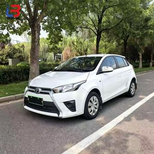 Venta al por mayor de fábrica: Toyota <span class=keywords><strong>Yaris</strong></span> L Zhixuan <span class=keywords><strong>2015</strong></span>, modelo 1.5E automático, edición Meidong, usado de alta calidad con inspección de seguridad. - Product Image 1