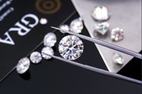 Moissanite de laboratoire taille coussin allongée, couleur changeante/effet feu, 5x7-10mm, pour la création de bagues, colliers et bijoux élégants