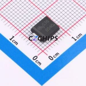 Diodo Schottky Original Nuevo MBRS540T3G SMC (DO-214AB), Componentes Electrónicos al por Mayor, Proveedor de Chips y Servicio BOM - Product Image 1
