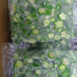 <span class=keywords><strong>Okra</strong></span> Hijau Organik Potong Irisan IQF Bersertifikat Beku Massal Terbaik Segar Beku Utuh Cincang untuk Sup Gumbo Pasokan Grosir Massal - Product Image 2