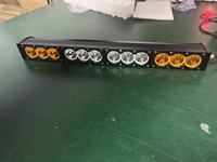 Vente en gros, barre Led 22 33 50 pouces, projecteur 120W 240W universel 12V 24V, éclairage auxiliaire de voiture, barre d'éclairage de travail Led