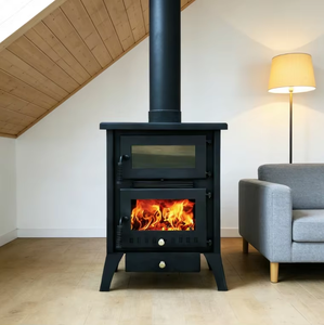 Poêle à <span class=keywords><strong>bois</strong></span> très vendu pour chauffage domestique, cheminées et poêles d'intérieur - Product Image 3
