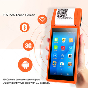Imprimante avec Logo OEM, <span class=keywords><strong>terminal</strong></span> <span class=keywords><strong>de</strong></span> <span class=keywords><strong>paiement</strong></span>, pas cher, modèle Q2, SII APP, POS Q2, - Product Image 3