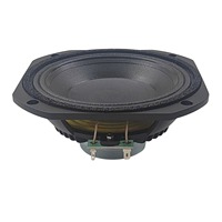 Haut-parleur médium-grave néodyme HDL50M 6,5 pouces, 120W AES, 240W de crête, bobine 51mm, aimant 50mm, 90dB, pour audio professionnel, scène, KTV, voiture, direct usine