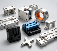 Piezas de Plástico de Ingeniería Personalizadas, Bloques de Fijación de Alta Precisión No Estándar, Forma Especial PA66 POM UHMWPE Industrial