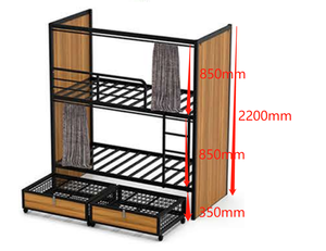<span class=keywords><strong>Lit</strong></span> capsule design moderne d'hôtel meubles de chambre à coucher à ossature en <span class=keywords><strong>bois</strong></span> <span class=keywords><strong>lit</strong></span> superposé à capsule boîte à capsules utilisée pour l'auberge - Product Image 6