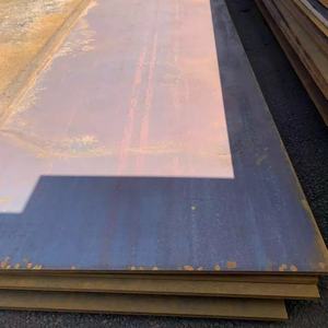 A606-4 A709-50WCORTEM STAHERING ACIER STRUCTURAL À FAIBLE ALLIAGE À HAUTE RÉSISTANCE - Product Image 5