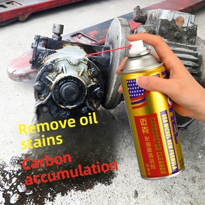 Nettoyant pour <span class=keywords><strong>carburateur</strong></span> adapté aux voitures et aux motos, capable d'éliminer les dépôts <span class=keywords><strong>de</strong></span> carbone, les taches d'huile sans démontage. - Product Image 1