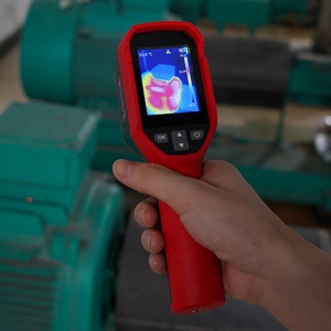 กล้องถ่ายภาพความร้อนอินฟราเรด UTi120S สำหรับทดสอบวงจรไฟฟ้าอุตสาหกรรม วัดอุณหภูมิท่อทำความร้อนใต้พื้น - Product Image 6
