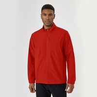 Erkekler suya dayanıklı ceket Slim Fit iş rahat günlük giyim rüzgar geçirmez dayanıklı erkek ceket