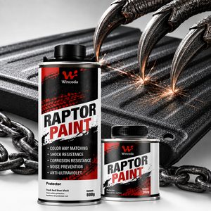 Vernice Acrilica 2K Raptor con Durezza 6H, Vernice Protettiva Resistente per Veicoli, Macchinari e Attrezzature Marine, Vendita all'Ingrosso - Product Image 1