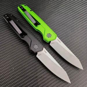 Couteau de poche LAUNCH-11 7550 EDC, 2,76 pouces, couteau de chasse et de camping en aluminium aéronautique T6, outils de terrain, usage industriel - Product Image 6