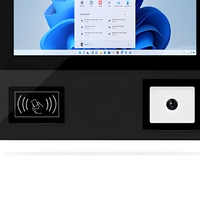 Moniteur tactile capacitif industriel