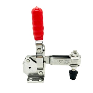 HS-12130-SS Equivalente a Desta-co 207-U, Abrazadera Vertical de Acero Inoxidable, Capacidad de Sujeción 227 kg/500 lb, Aplicable a Accesorios de Fijación, Fabricación OEM - Product Image 2